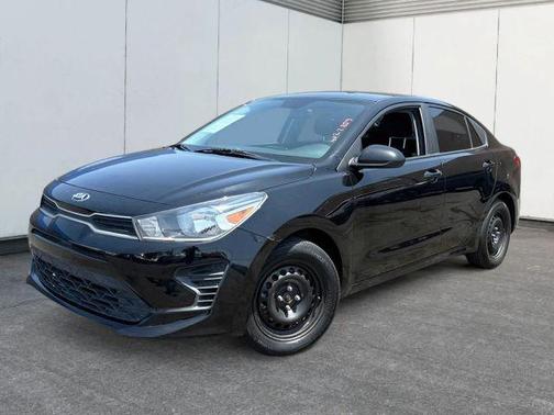 Black 2021 Kia Rio LX