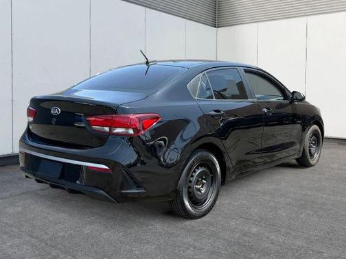 Black 2021 Kia Rio LX