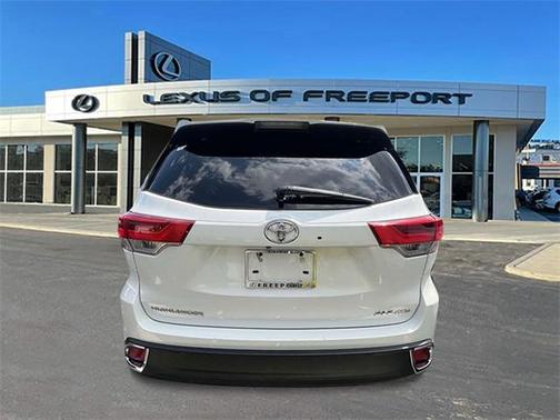 2019 Toyota Highlander XLE