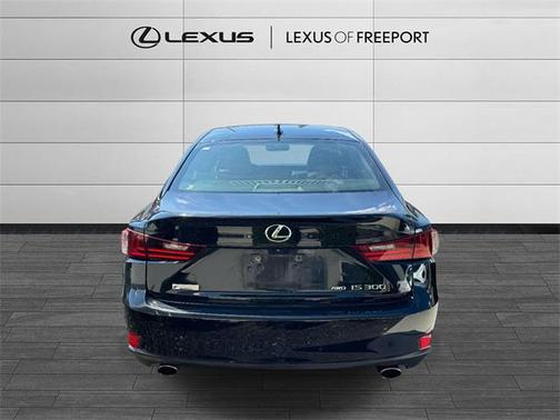 2016 Lexus IS 300 Base