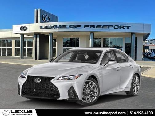 2025 Lexus IS 350 F Sport