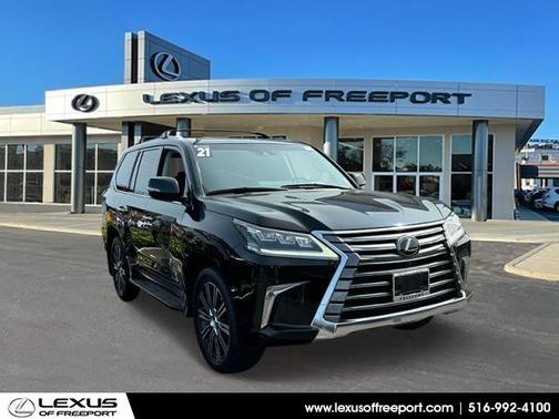 2021 Lexus LX 570 Three-Row
