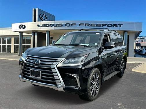 2021 Lexus LX 570 Three-Row