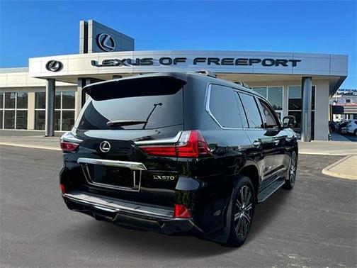 2021 Lexus LX 570 Three-Row