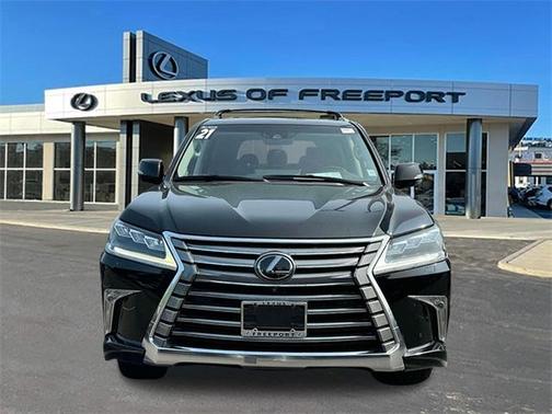 2021 Lexus LX 570 Three-Row