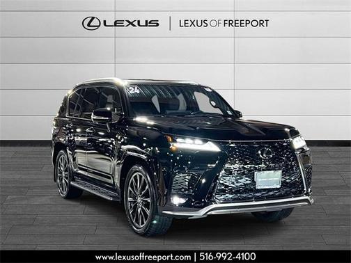 2024 Lexus LX 600 F SPORT