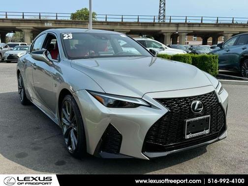 2023 Lexus IS 350 F Sport