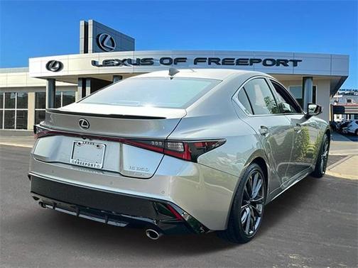 2023 Lexus IS 350 F Sport