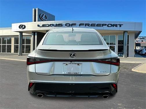 2023 Lexus IS 350 F Sport