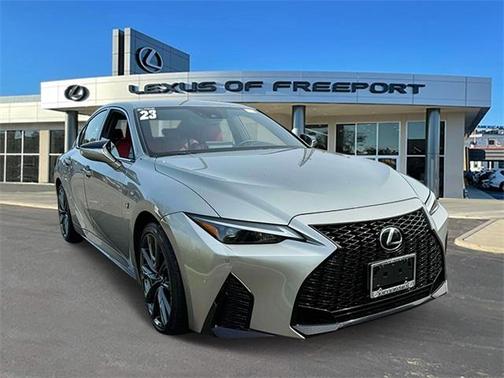 2023 Lexus IS 350 F Sport