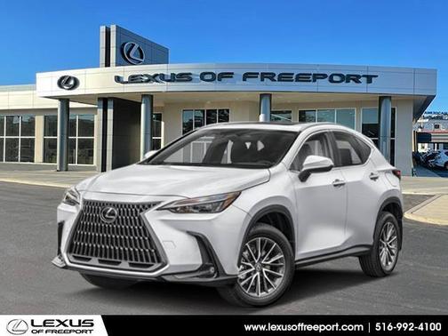 Ultra White 2026 Lexus NX 350h Premium