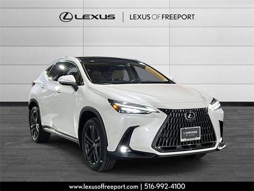 2025 Lexus NX 450h+ Luxury
