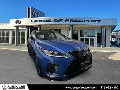 2022 Lexus RX 350 F SPORT Handling