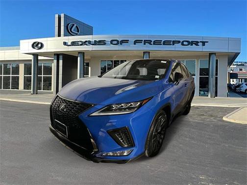 2022 Lexus RX 350 F SPORT Handling