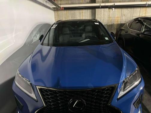 2022 Lexus RX 350 F SPORT Handling