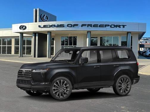 2025 Lexus GX 550 Luxury+