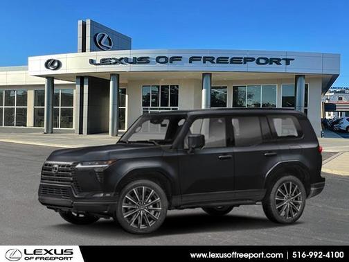 2025 Lexus GX 550 Luxury+