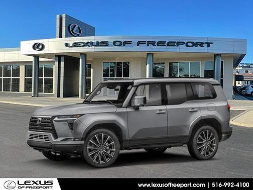 2025 Lexus GX 550 Luxury+
