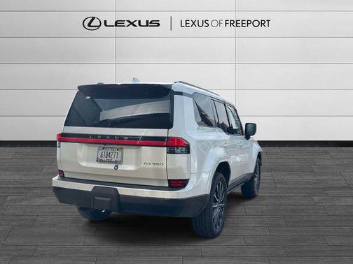 2024 Lexus GX 550 Luxury+