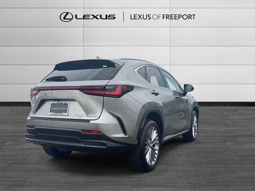 Atomic Silver 2023 Lexus NX 350 Luxury