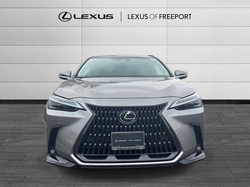 Atomic Silver 2023 Lexus NX 350 Luxury
