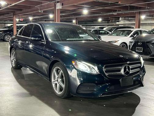 2017 Mercedes-Benz E-Class 4MATIC