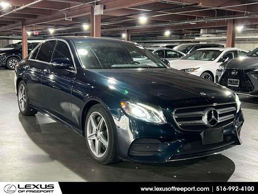 2017 Mercedes-Benz E-Class 4MATIC