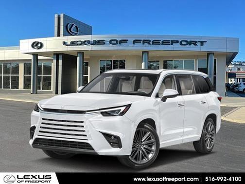 Wind Chill Pearl 2026 Lexus TX 350 Luxury