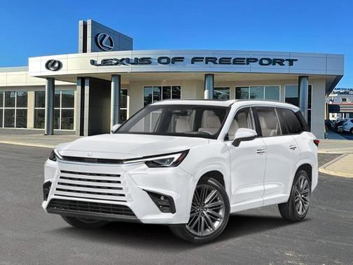 Wind Chill Pearl 2026 Lexus TX 350 Luxury