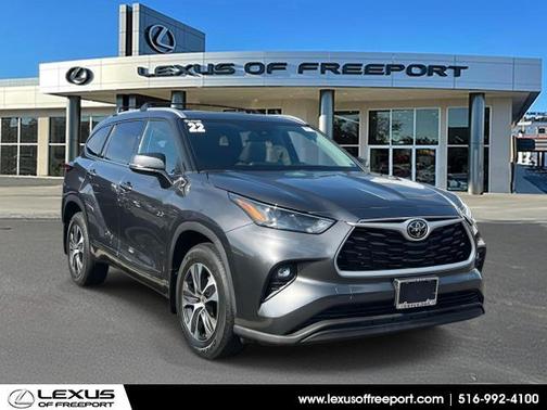 2022 Toyota Highlander XLE