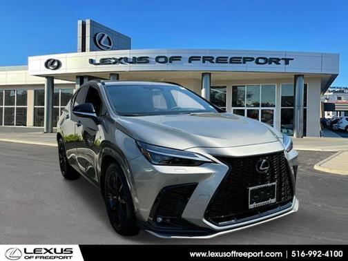 2025 Lexus NX 350 F SPORT Handling