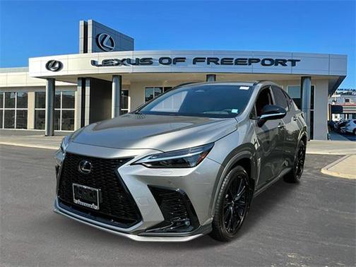 2025 Lexus NX 350 F SPORT Handling