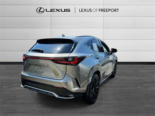 2025 Lexus NX 350 F SPORT Handling