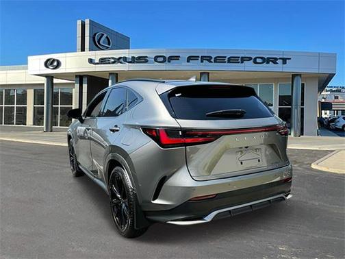 2025 Lexus NX 350 F SPORT Handling