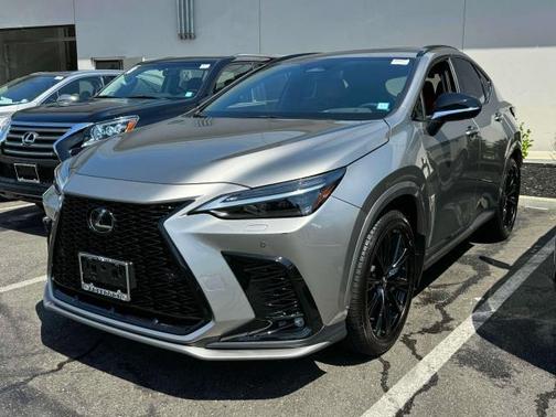 2025 Lexus NX 350 F SPORT Handling