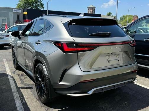 2025 Lexus NX 350 F SPORT Handling