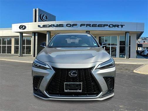 2025 Lexus NX 350 F SPORT Handling