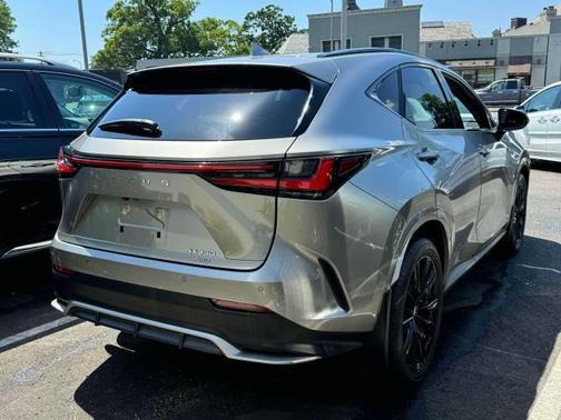 2025 Lexus NX 350 F SPORT Handling