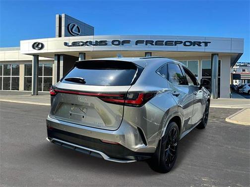 2025 Lexus NX 350 F SPORT Handling