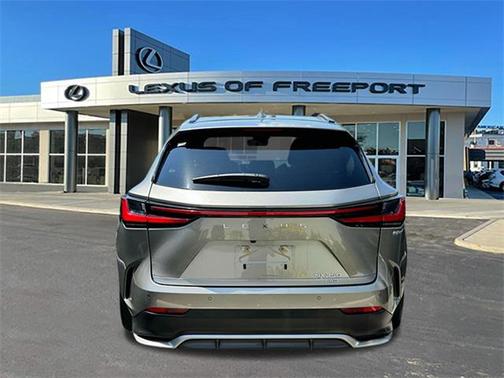 2025 Lexus NX 350 F SPORT Handling