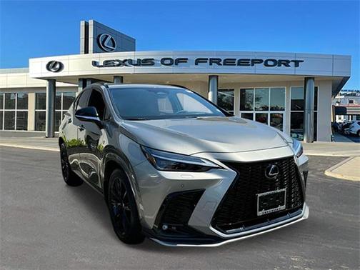 2025 Lexus NX 350 F SPORT Handling