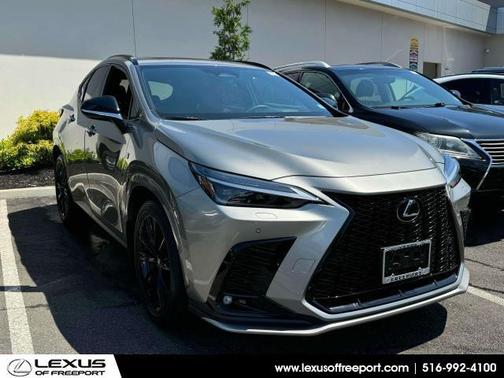 2025 Lexus NX 350 F SPORT Handling