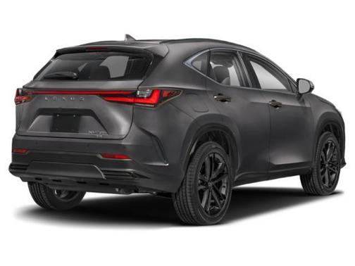 Cloudburst Gray 2026 Lexus NX 450h+ Luxury