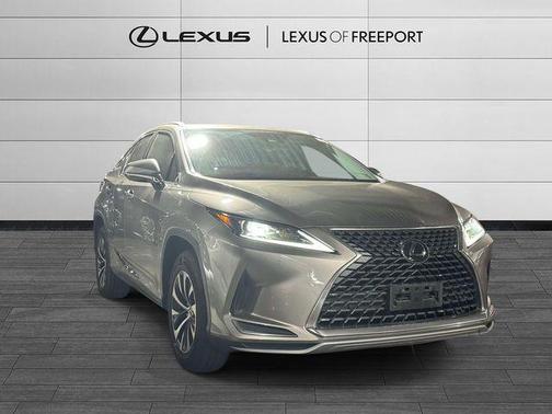Atomic Silver 2021 Lexus RX 350 Base