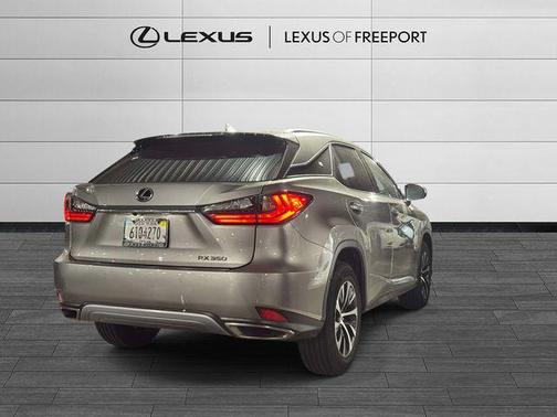 Atomic Silver 2021 Lexus RX 350 Base