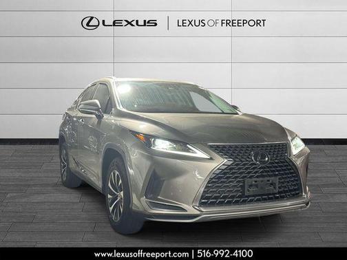 Atomic Silver 2021 Lexus RX 350 Base