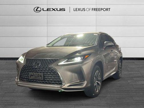 Atomic Silver 2021 Lexus RX 350 Base