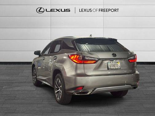Atomic Silver 2021 Lexus RX 350 Base