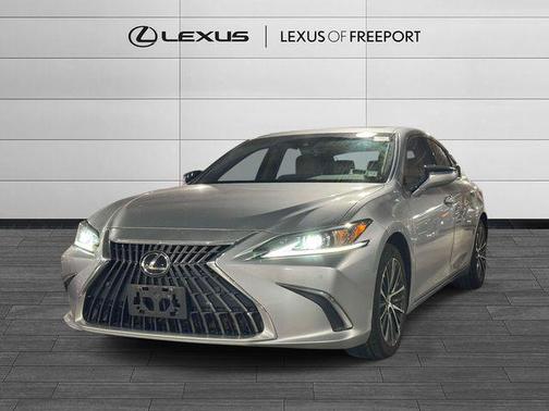 Cloudburst Gray 2023 Lexus ES 350 Base