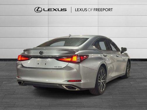 Cloudburst Gray 2023 Lexus ES 350 Base